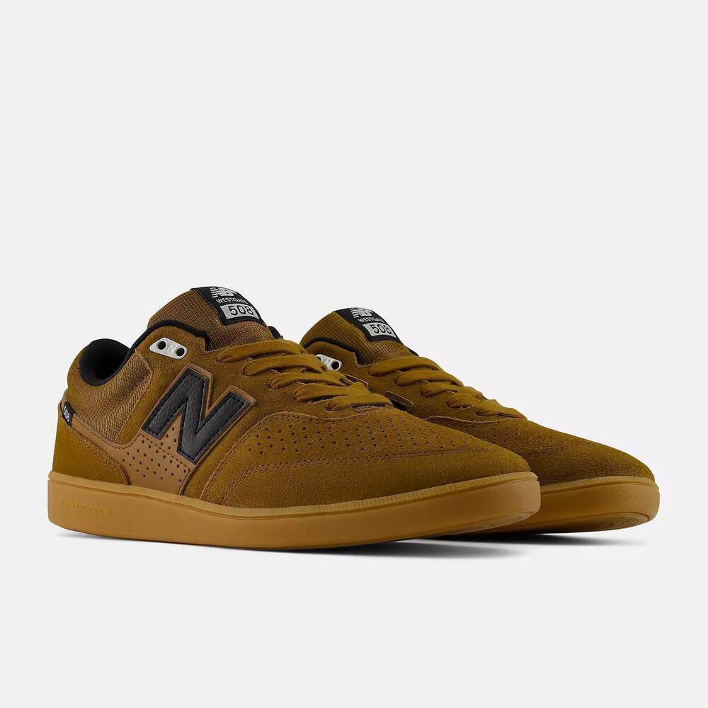 NEW NEW BALANCE men's numeric brandon westgate 508 shoes in breakfast tea with b